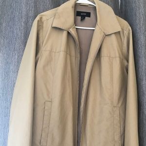 Casual tan Men's Jacket - Med